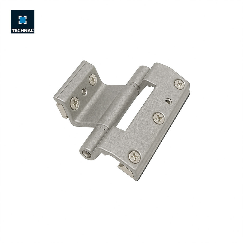 3-part hinge TECHNAL T3251 silver, window Topaze FB