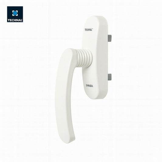 Maneta batiente TECHNAL T3255 Blanco Base — manilla ventana practicable Topaze FB