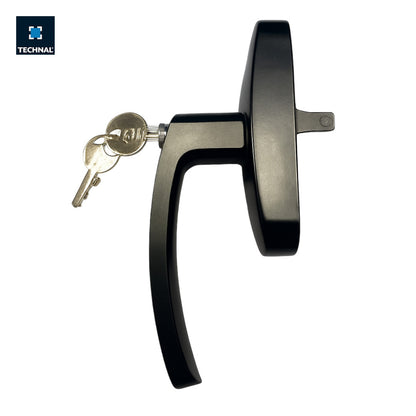 T3279 Maneta con llave oscilo batiente TECHNAL