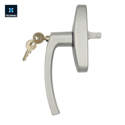 T3279 Maneta con llave oscilo batiente TECHNAL