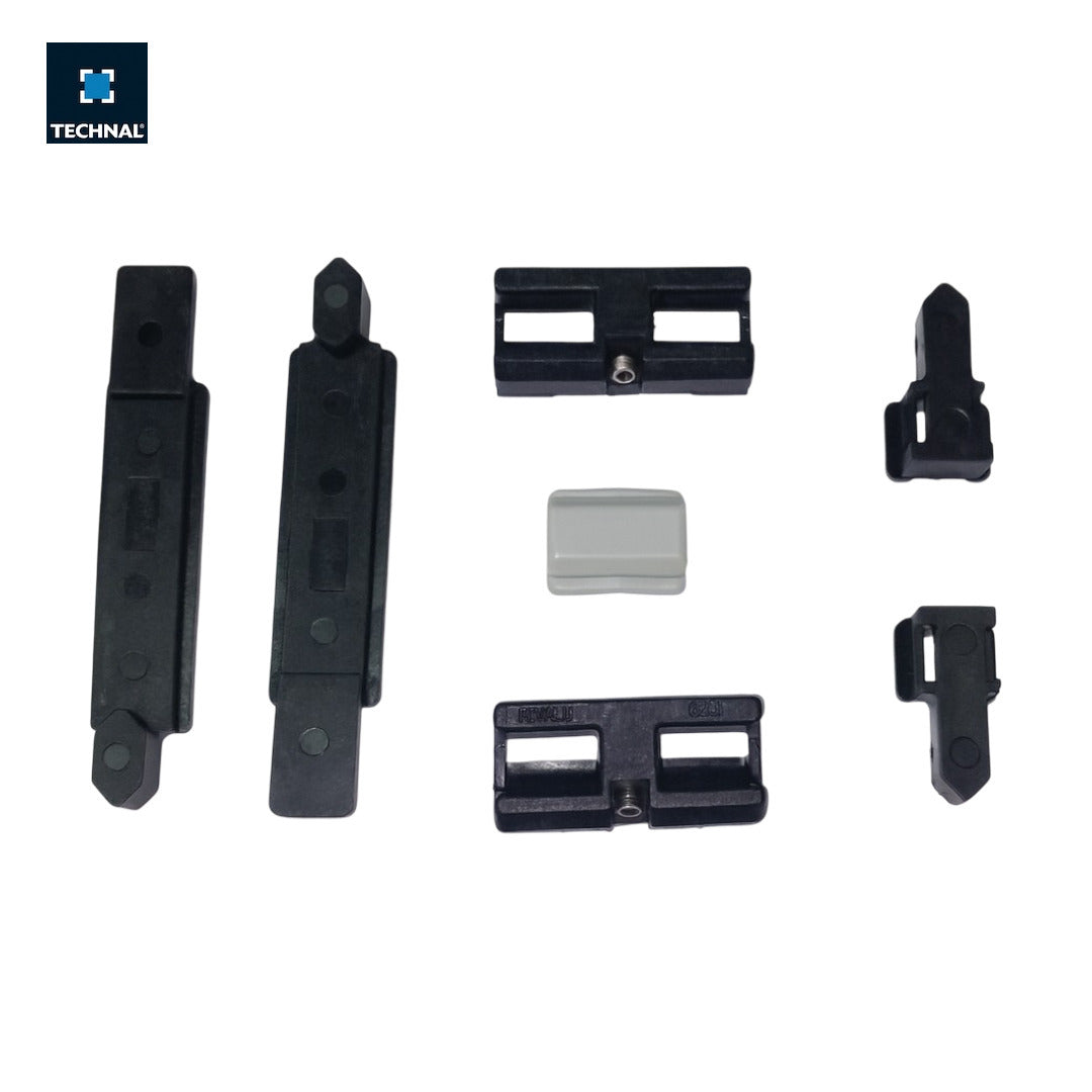 Fastener set 1&2 sash TECHNAL T3323, FC/FCI/FKI/FE casement