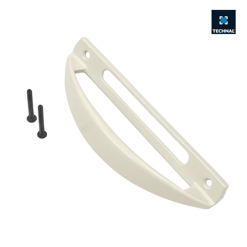 Pull handle for lock TECHNAL T3325 white, sliding Topaze GB/GBi