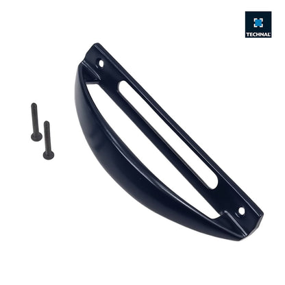 Pull handle for lock TECHNAL T3325 black, sliding Topaze GB/GBi