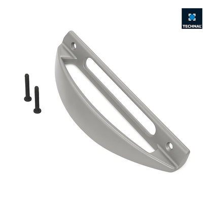 Pull handle for lock TECHNAL T3325 silver XFit, Topaze GB GBi