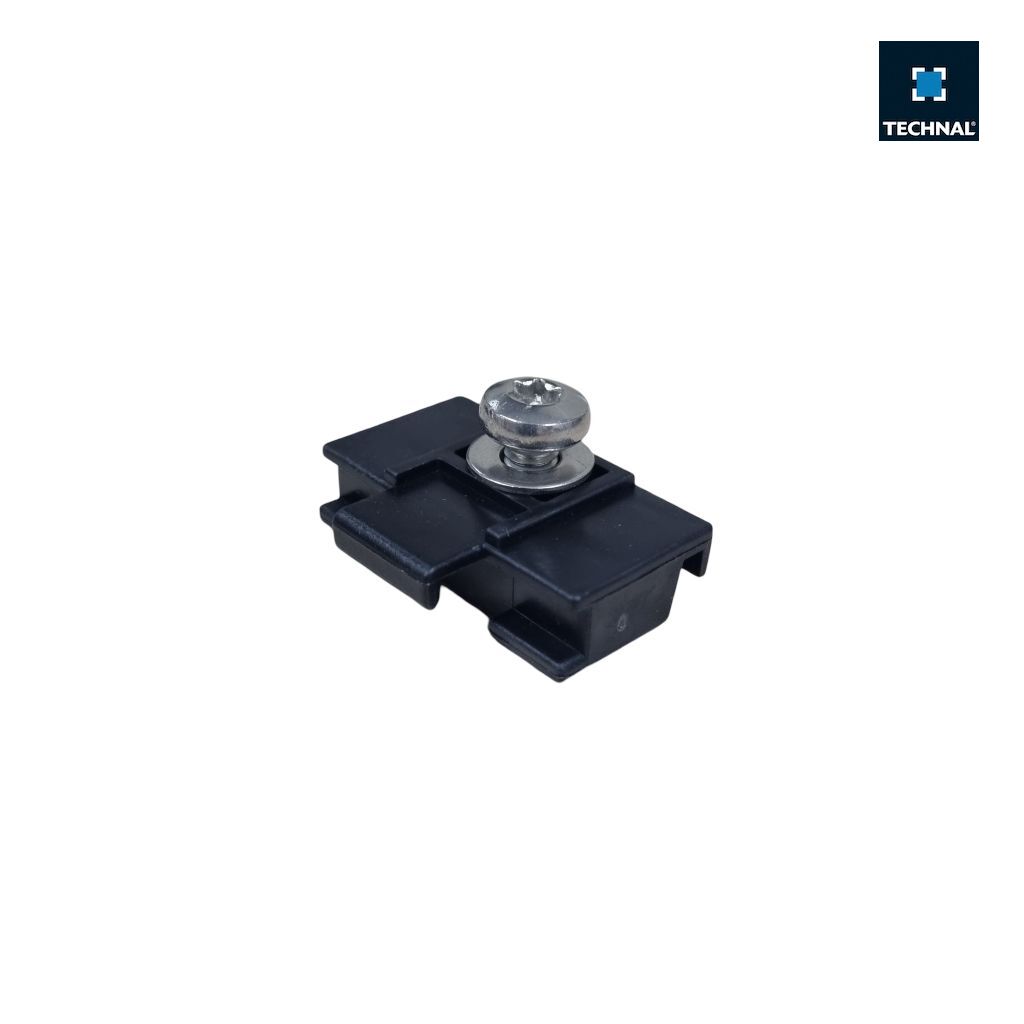 TECHNAL T400045 fixing bracket support assembly for aluminium joinery