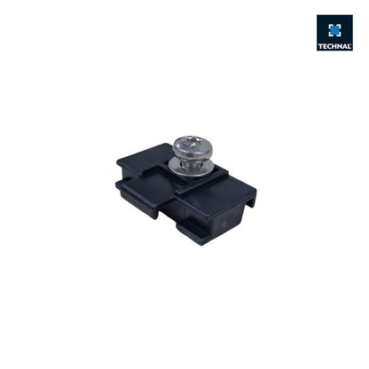 TECHNAL T400045 fixing bracket support assembly for aluminium joinery