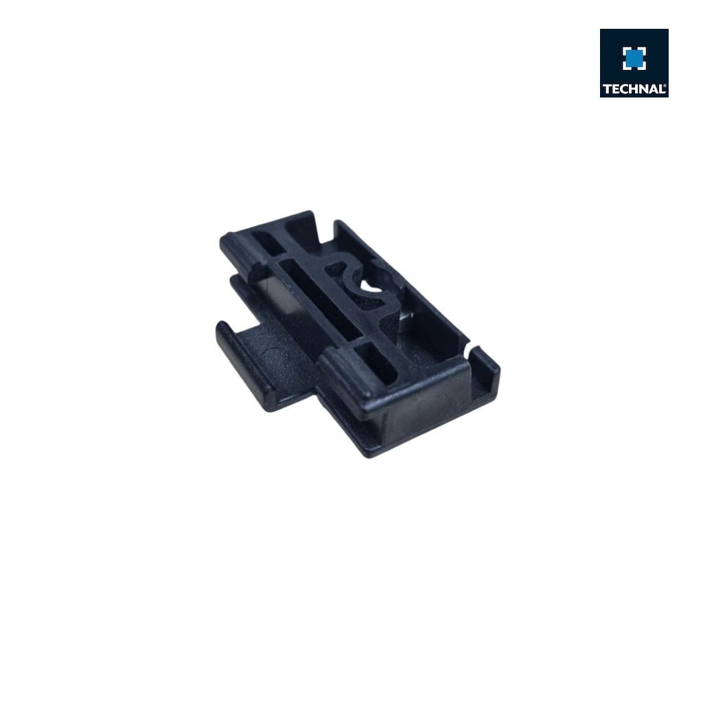 Detail of TECHNAL T400045 support assembly for aluminium joinery fixing bracket