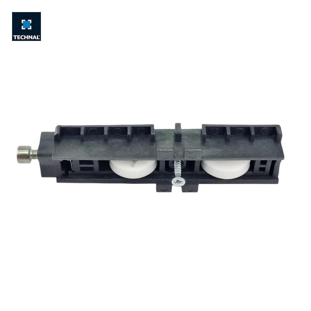 Adjustable double roller TECHNAL T441004 white, Soleal GY Lumeal GA