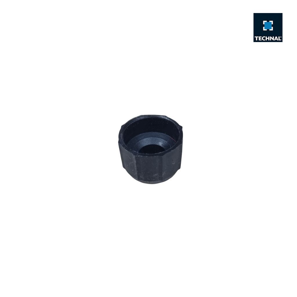 Detalle T740065 pieza de colocación TECHNAL para fijación entre paredes