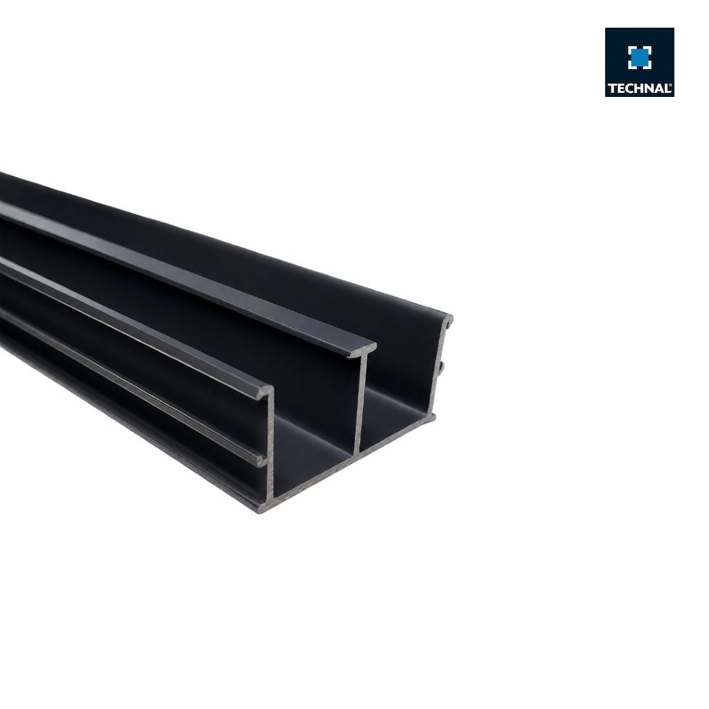 T821008 Perfil PVC 2 hojas PMR TECHNAL