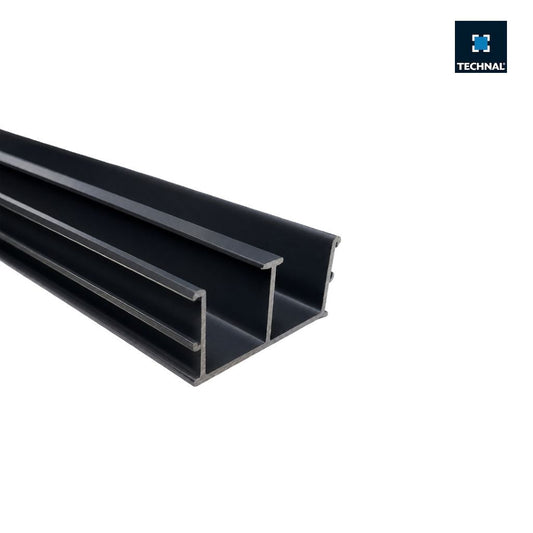 T821008 Perfil PVC 2 hojas PMR TECHNAL