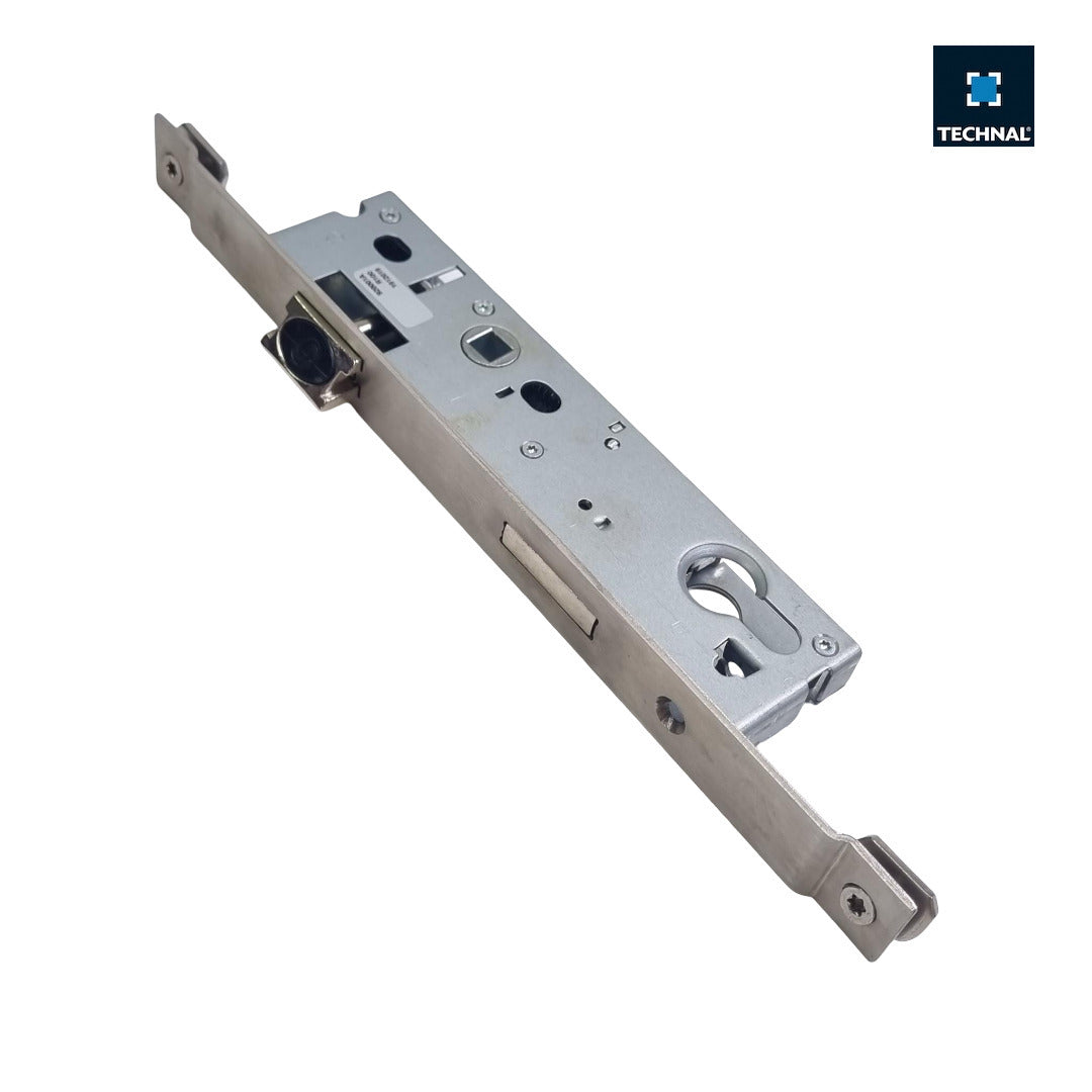 T920001 Cerradura 1 punto con resbalón TECHNAL