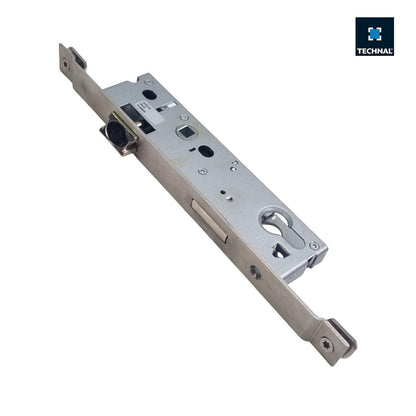 T920001 Cerradura 1 punto con resbalón TECHNAL