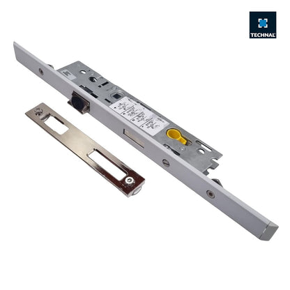 3-point latch lock TECHNAL T920006, aluminium door Soleal PY55