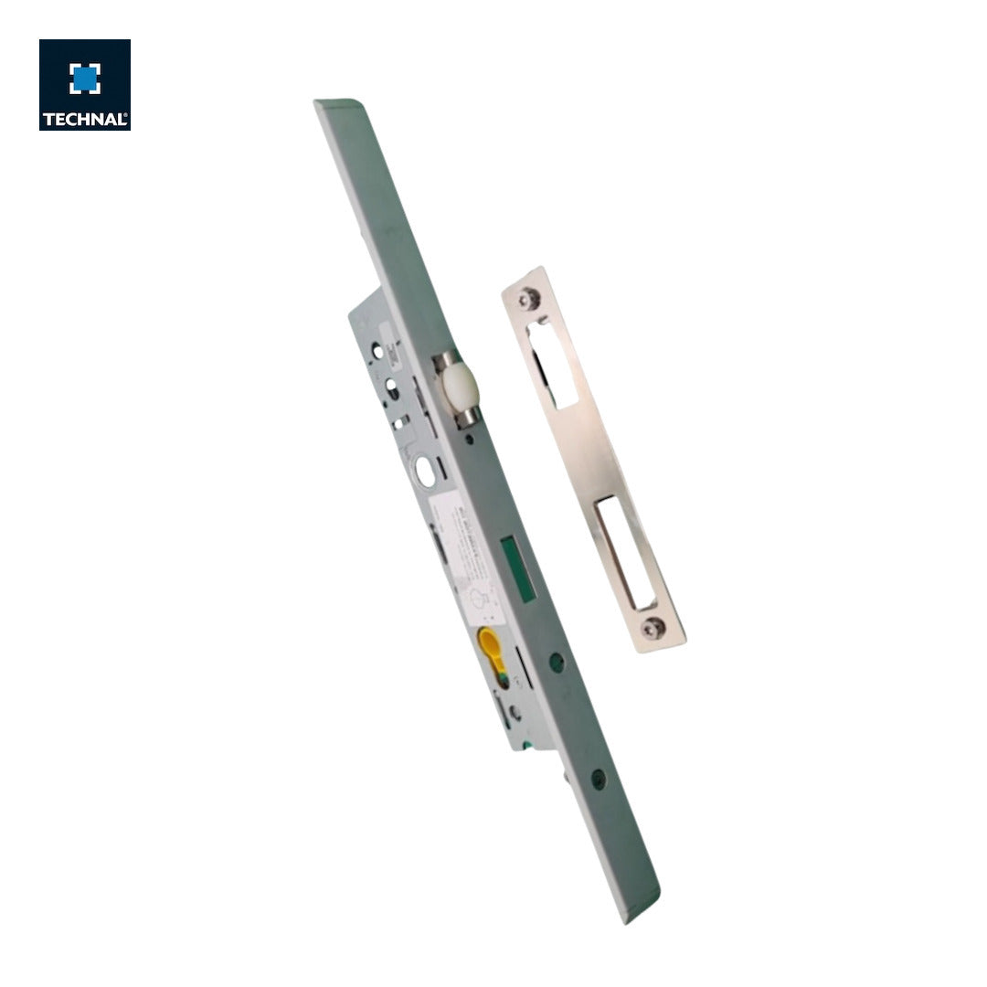 T920007 Cerradura 3 puntos con rodillo TECHNAL