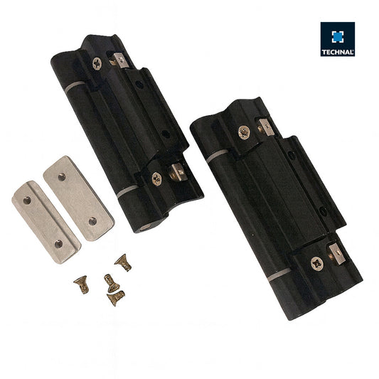T940026 Bisagra 3 cuerpos  apertura batiente TECHNAL (Pack: 2 unidades)