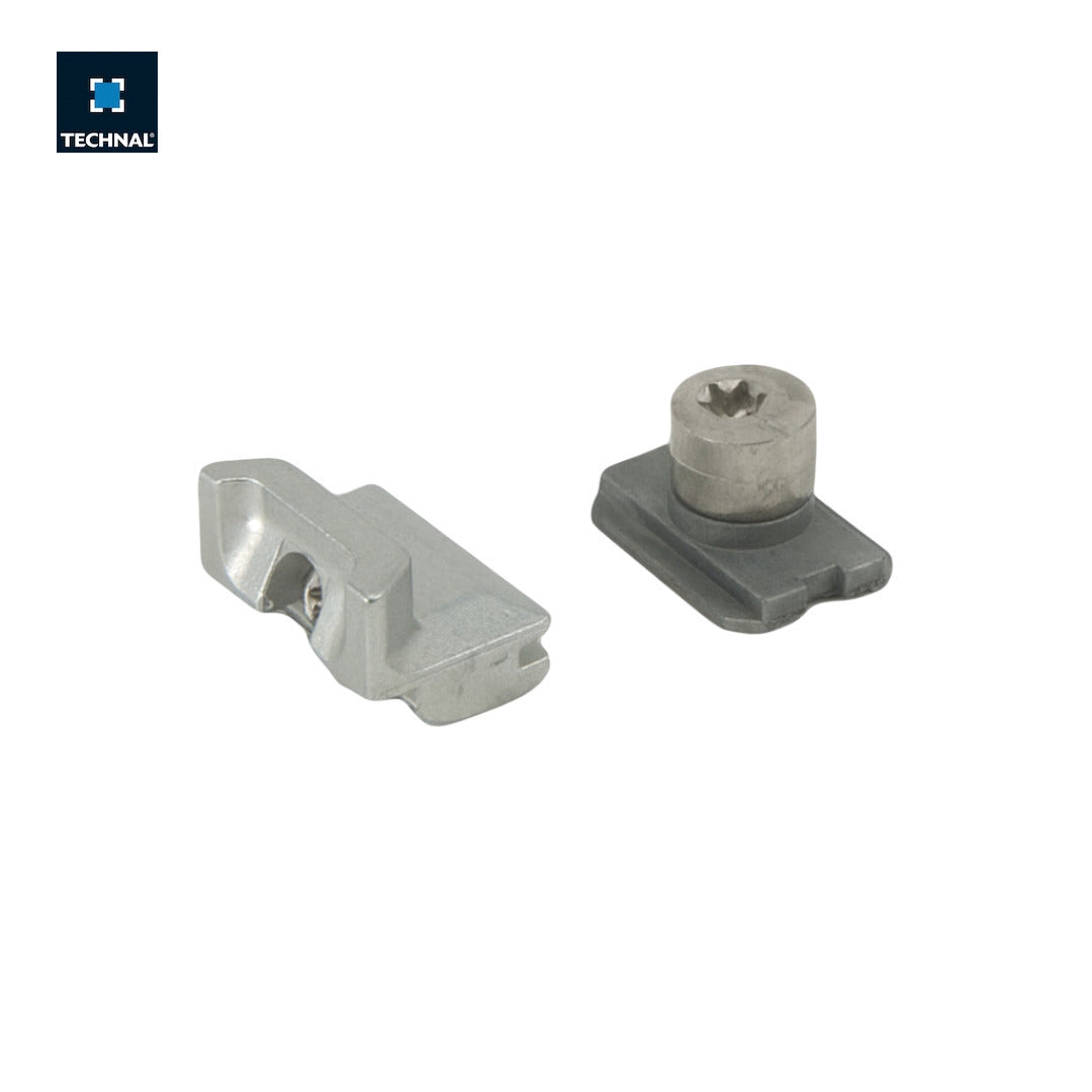 TECHNAL T940031 striker and roller locking kit for Soleal FY window