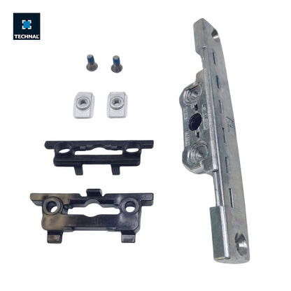 Espagnolette lock TECHNAL T940046, multipoint tilt and turn Soleal FY