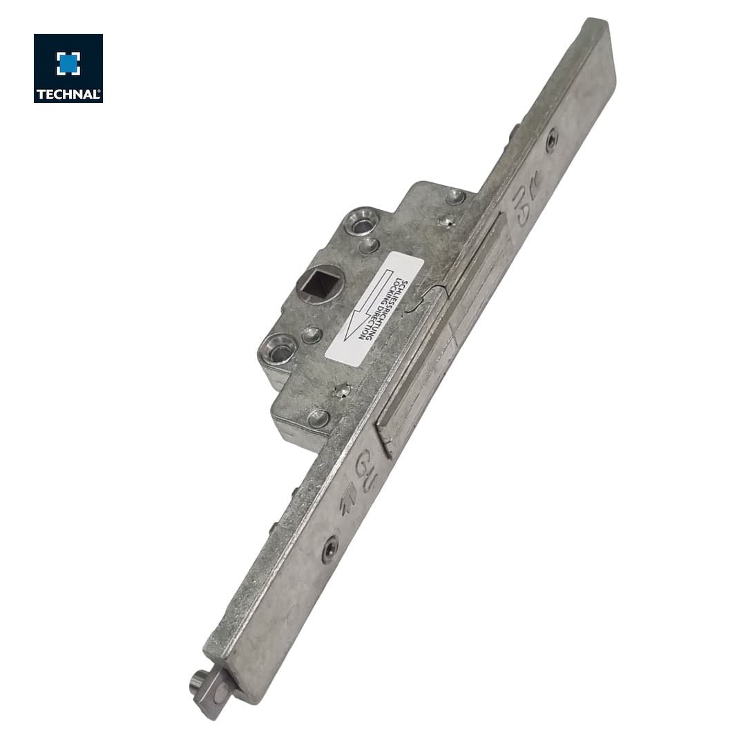 Boîtier crémone italienne TECHNAL T940091, ouverture extérieure Soleal FY