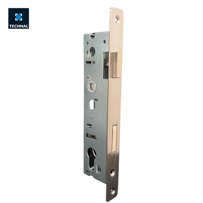 TCF016 Cerradura 1 punto con resbalón TECHNAL Cajetín 45mm