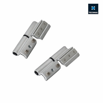Adjustable hinge TECHNAL TCF089 silver XFit, Topaze FB