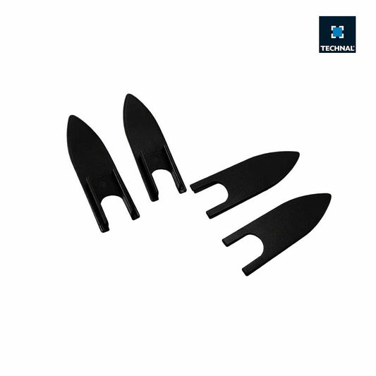 TCG003 Guía central TECHNAL (Pack de 4 unidades)