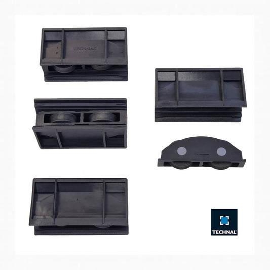 TCG011 Rueda doble TECHNAL