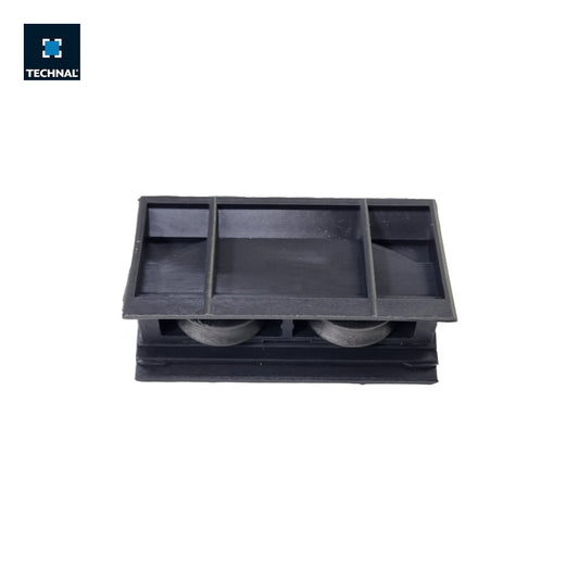 TCG011 Rueda doble TECHNAL