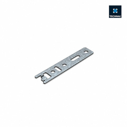 Pata de fijación TECHNAL TCZ33234 de 143 mm con sistema 1/4 de vuelta para SOLEAL Next