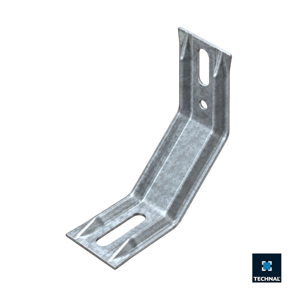 95x87 mm fixing bracket for TECHNAL SOLEAL Next 65 and 75