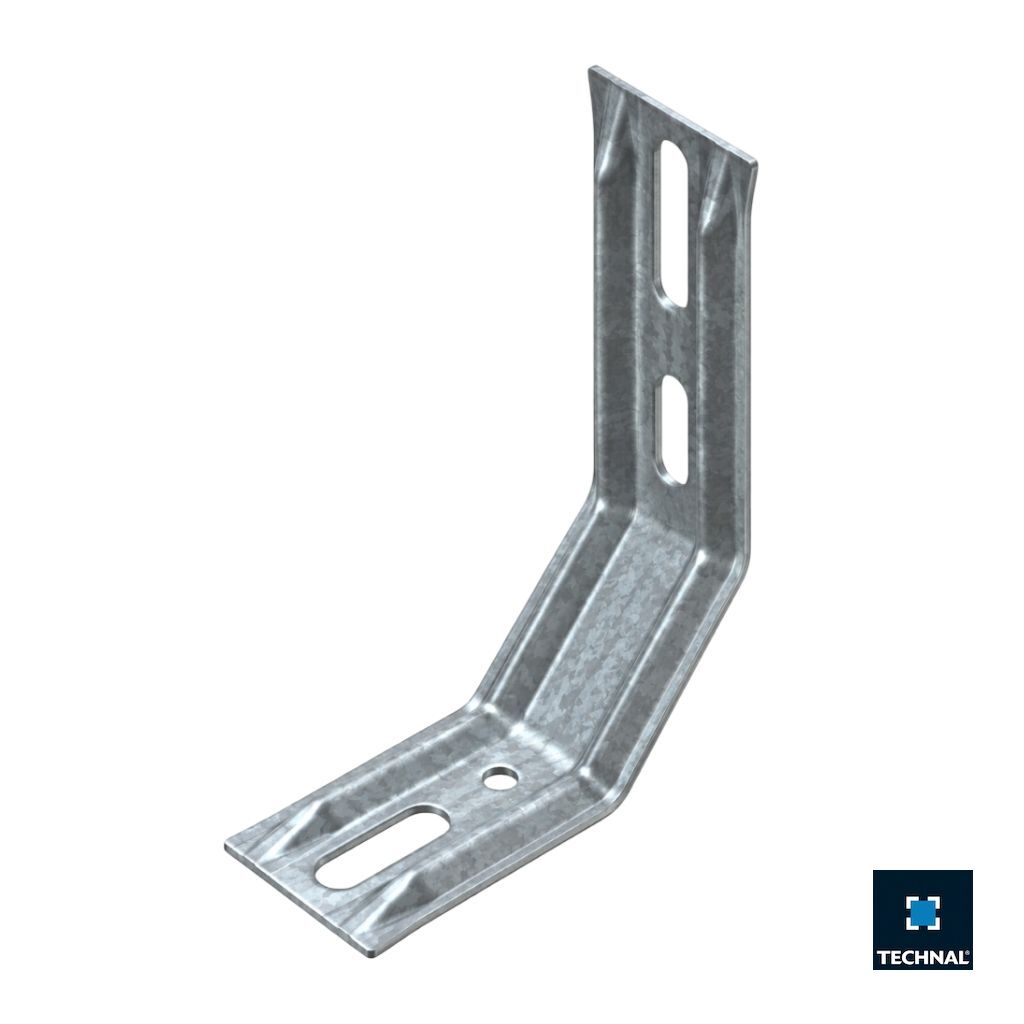 95x127 mm fixing bracket for TECHNAL SOLEAL Next 65 and 75