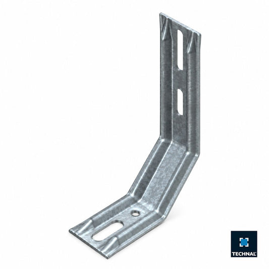 Escuadra de fijación TECHNAL TCZ33343 de 95 x 147 mm para sistemas SOLEAL Next