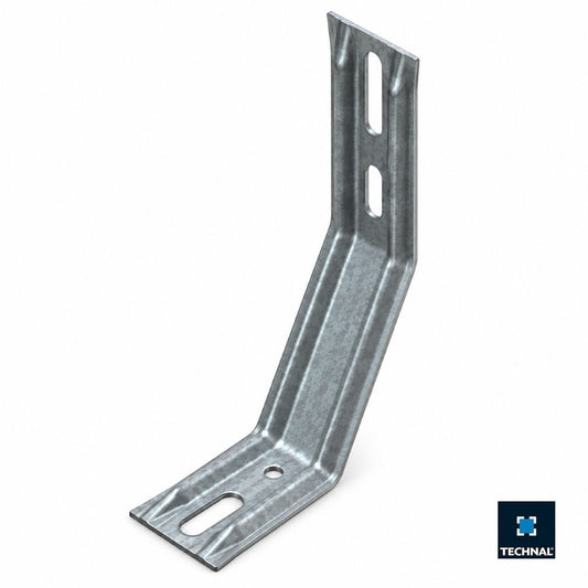 Escuadra de fijación TECHNAL 95 x 167 mm para sistemas SOLEAL Next