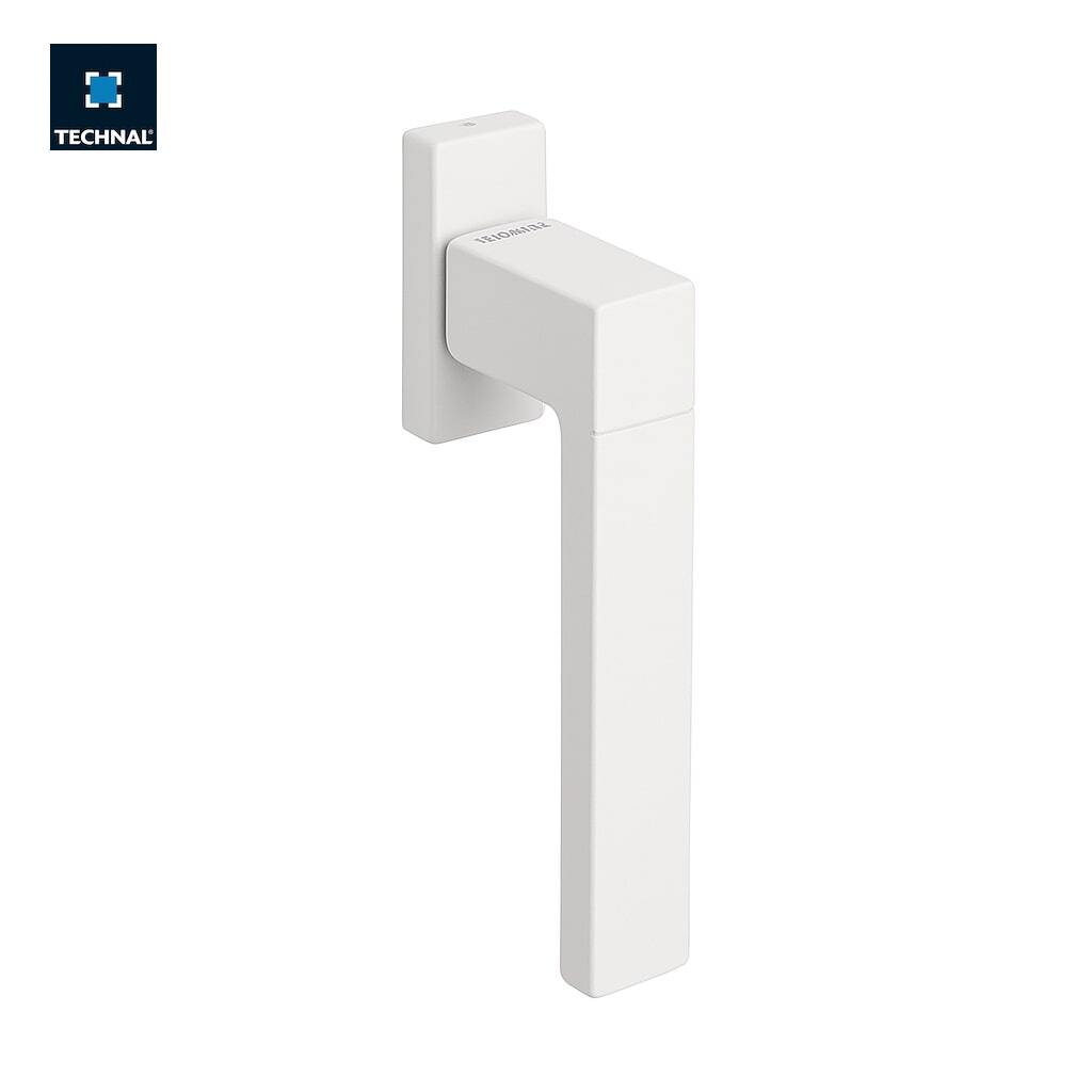 Straight handle TECHNAL TCZ61000 white, 7mm spindle, Soleal FY