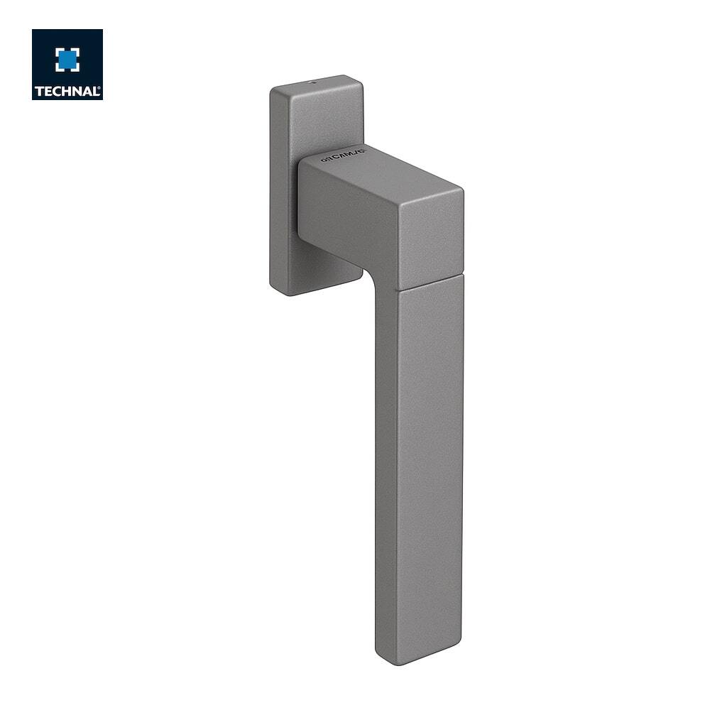 Straight handle TECHNAL TCZ61000 silver, Soleal FY