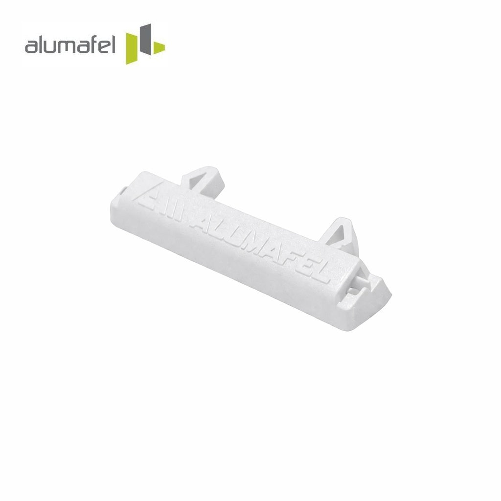 Baffle with valve ALUMAFEL TFL3801 white, TECHNAL aluminium