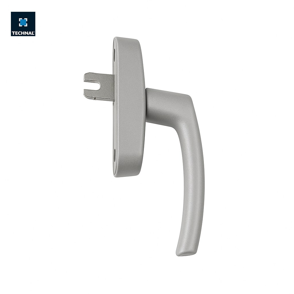 Blade handle TECHNAL TFL6057 silver, Premium Unicity HI