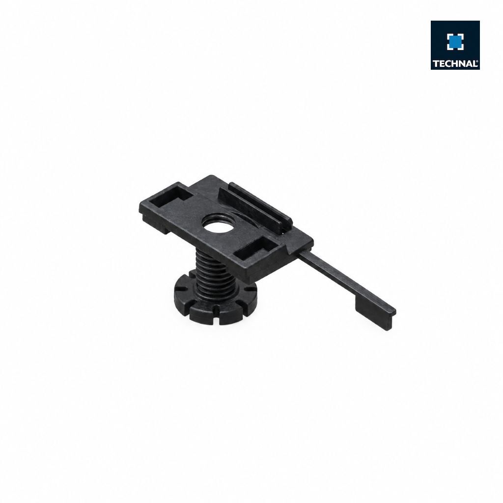 TFY3816 conjunto TECHNAL para montaje de carpintería entre paredes por oposición