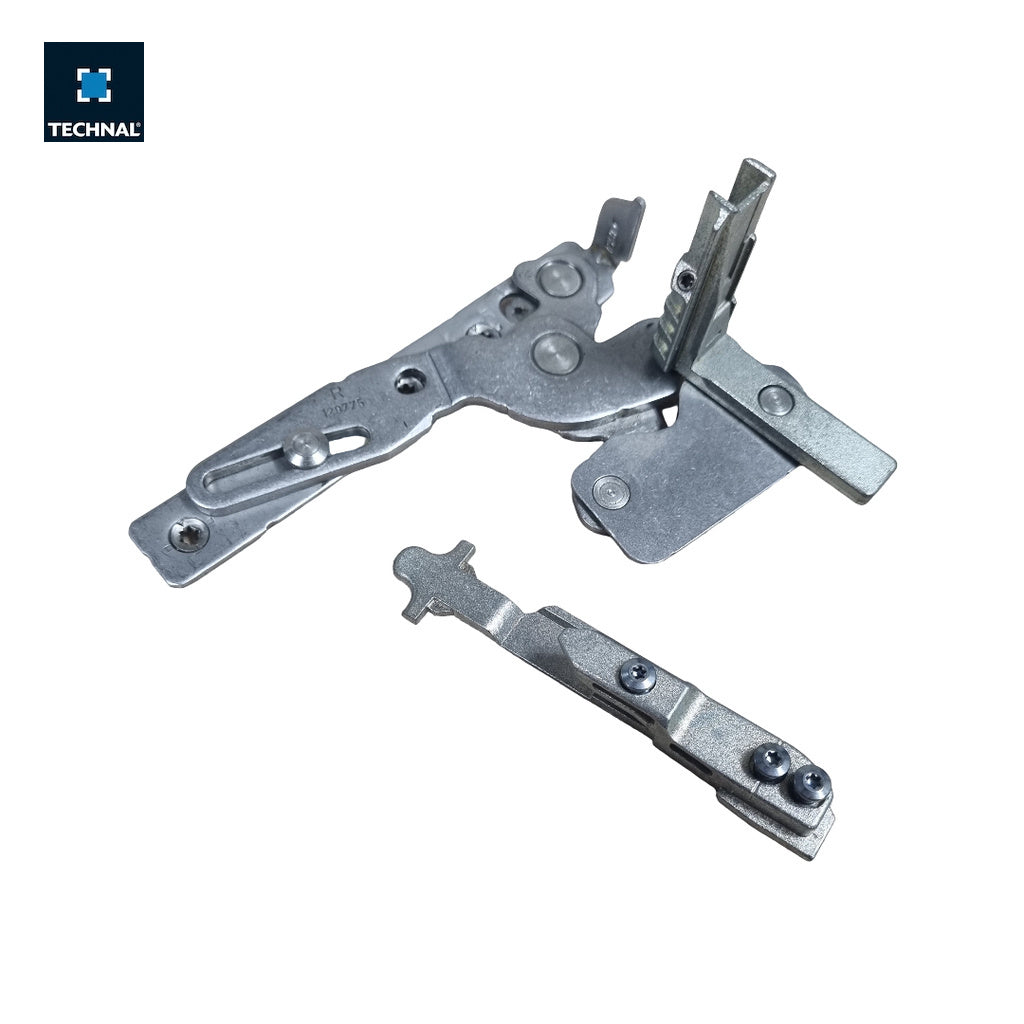 Articulación inferior derecha 80kg TECHNAL TFZ60000, ventana Soleal FY/NexT