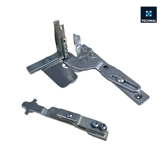 TFZ60001 Articulación inferior izquierda 80kg TECHNAL