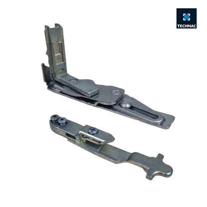 Concealed hinge detail TECHNAL TFZ60001, Soleal FY NexT