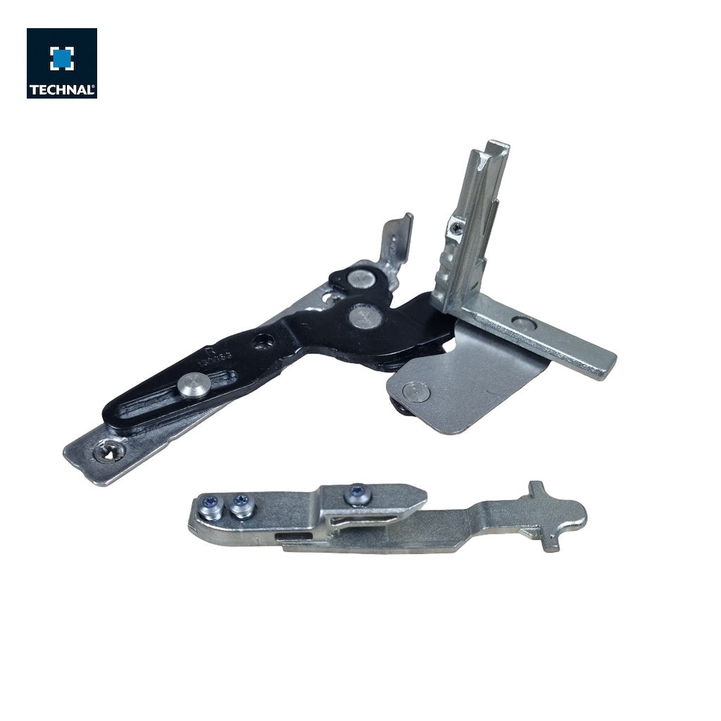 Concealed lower right hinge 110kg TECHNAL TFZ60002, Soleal FY