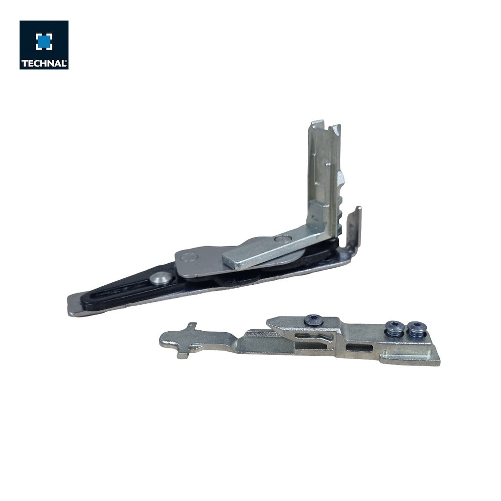 Concealed hinge detail TECHNAL TFZ60002, Soleal FY NexT