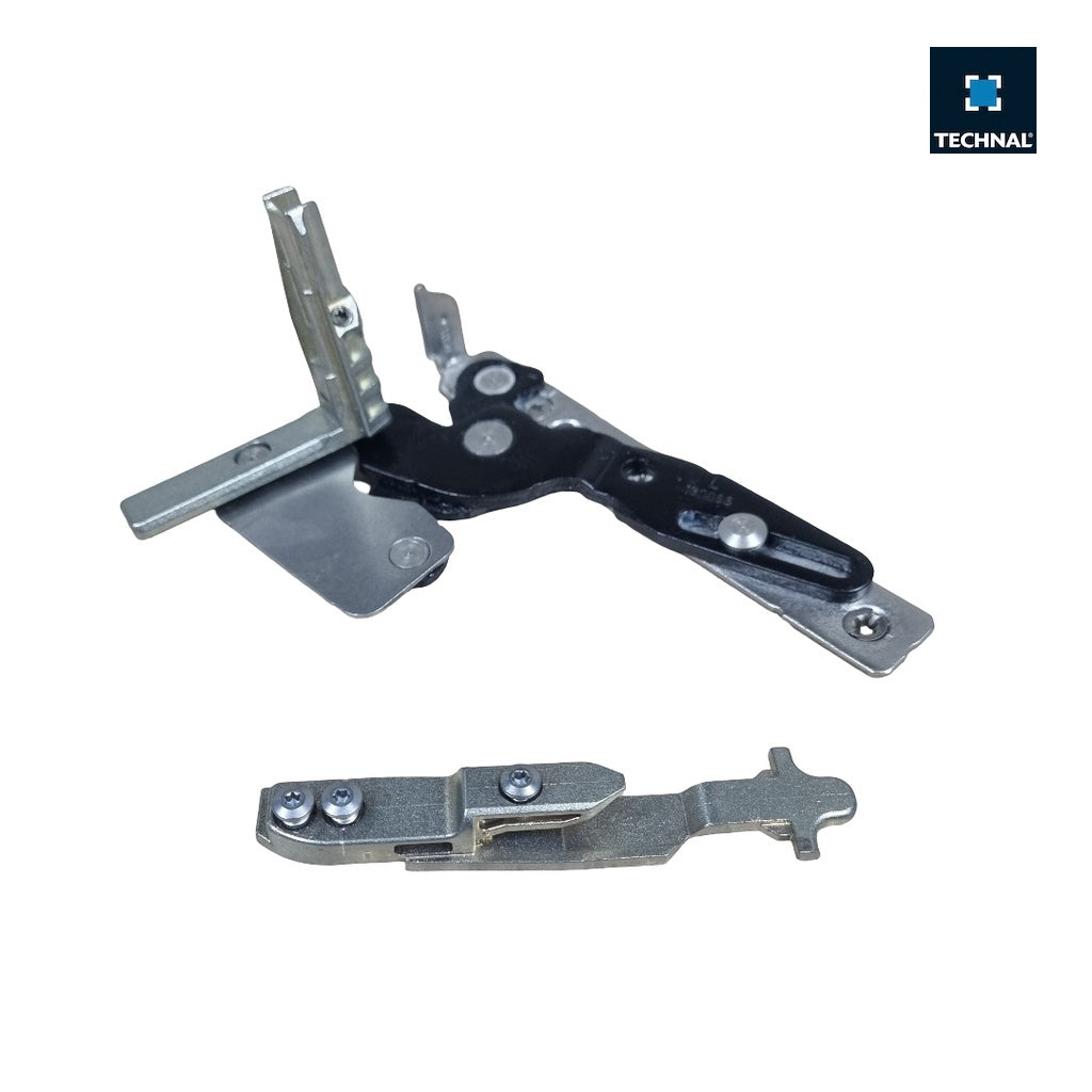 TFZ60003 Articulación inferior izquierda 110kg TECHNAL