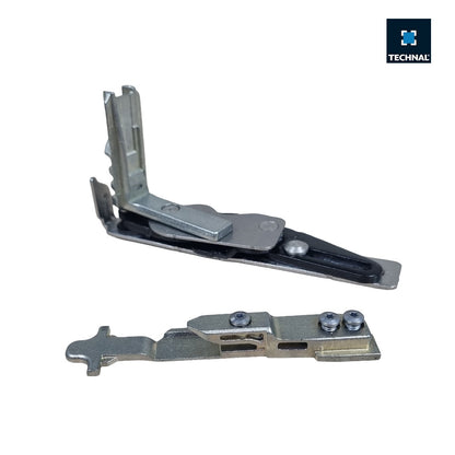 TFZ60003 Articulación inferior izquierda 110kg TECHNAL