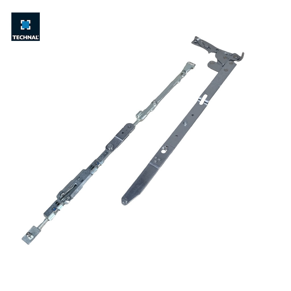Left BO stay logic action TECHNAL TFZ60013, sash 701-1200mm