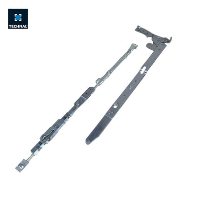 Left BO stay logic action TECHNAL TFZ60013, sash 701-1200mm