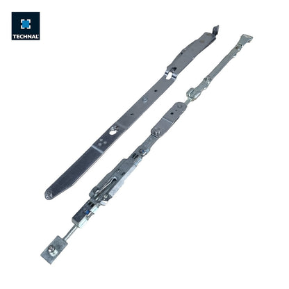 Left BO stay detail TECHNAL TFZ60013, logic action Soleal FY