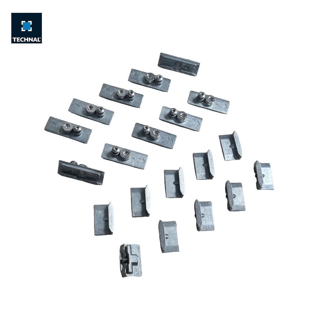 TFZ60026 Punto de cierre TECHNAL (Pack de 10 unidades)