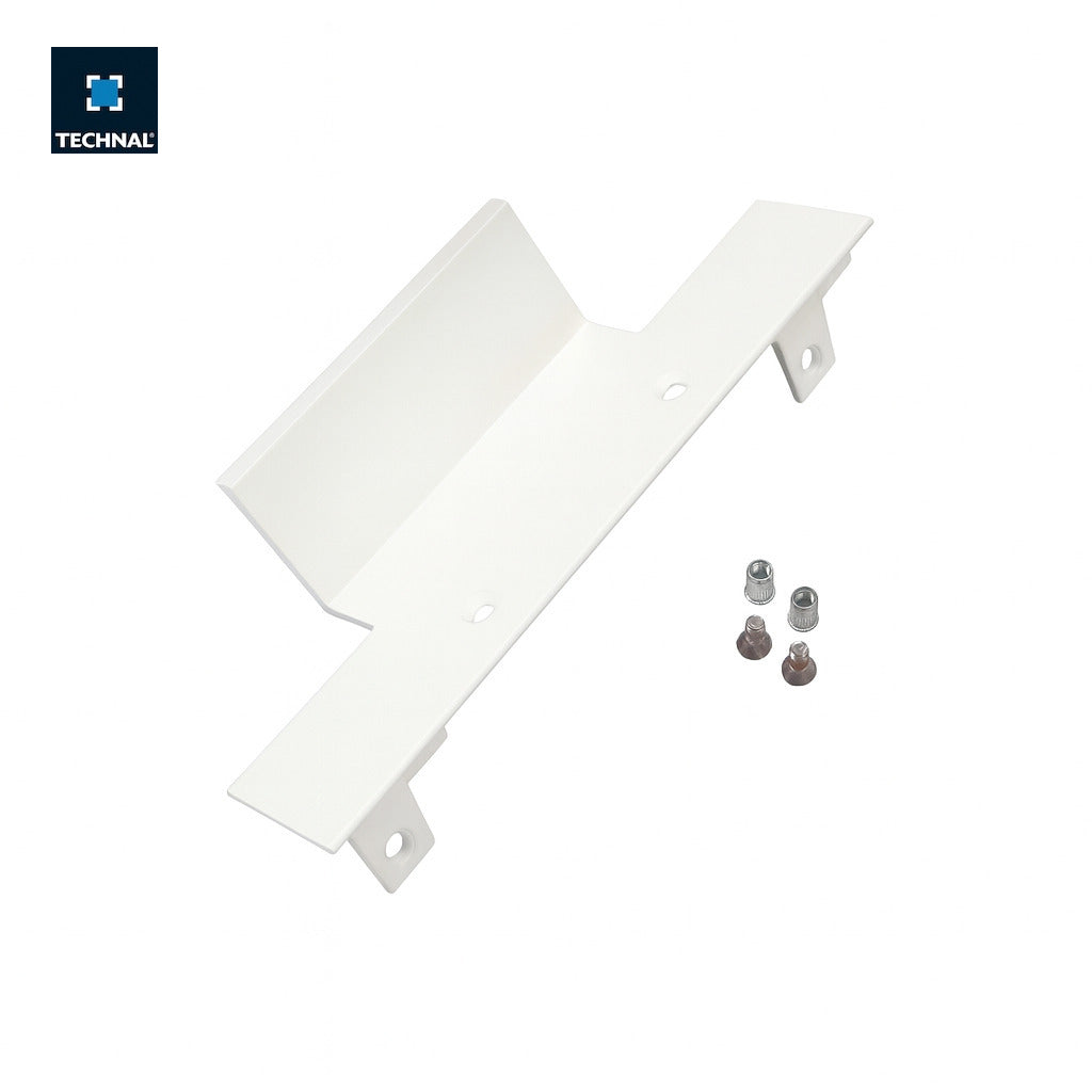 Pull handle TECHNAL TGA3606 white, sliding door Lumeal GA